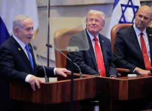 Трамп пригласил Нетаньяху на встречу в Белый дом