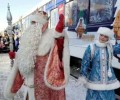 Поезд Деда Мороза привез в Благовещенск Новый год