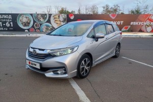 Honda Shuttle, 2016