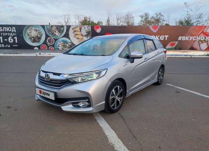 Honda Shuttle, 2016