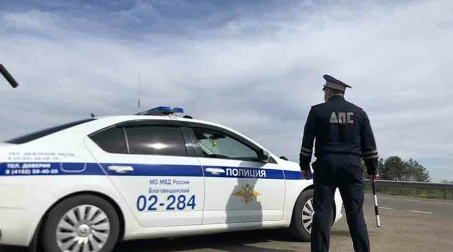 Среди водителей в Благовещенске будут искать пьяных