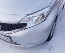 Nissan Note, 2015