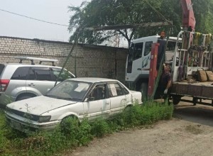 С улиц Благовещенска весной начнут вывозить некоторые автомобили