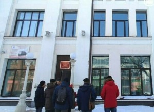 Отремонтировали старейшее здание в самом центре Благовещенска