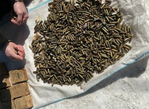 Более 9 тысяч боеприпасов изъяли сотрудники ФСБ у амурчанина 