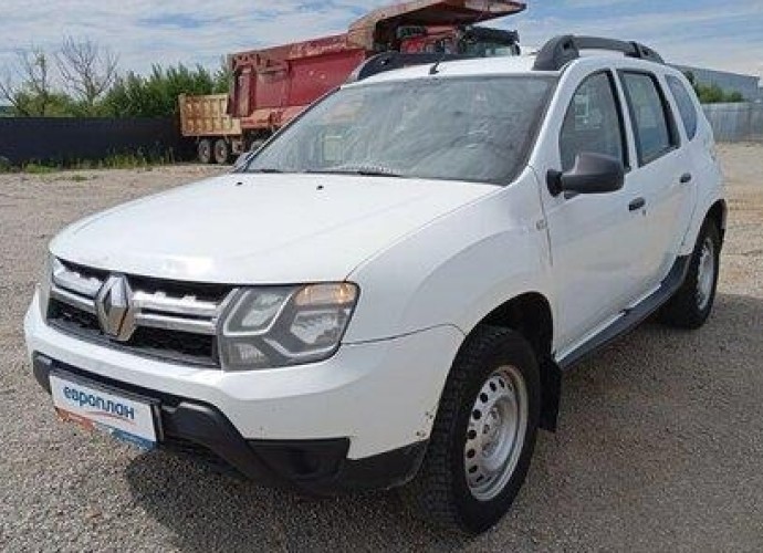 Renault Duster, 2020
