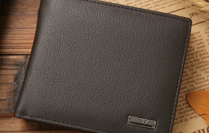  бумажник с документами черного цвета