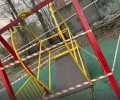 В Благовещенске закрыли детскую инклюзивную площадку городского парка