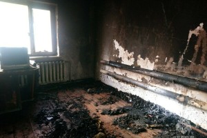 В пожаре погиб 43-летний амурчанин