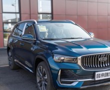 Geely MK Cross, 2023