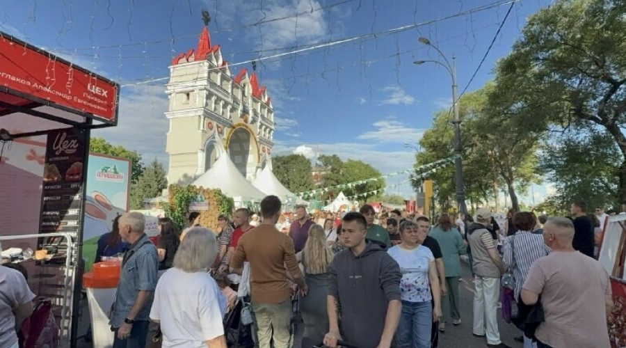 Благовещенский фестиваль «Берега вкуса» признали лучшим национальным событием 2025 года