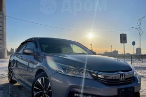 Honda Accord, 2017