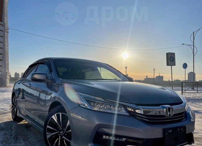 Honda Accord, 2017