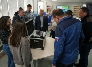 В Благовещенск доставили первый российско-китайский спутник, который скоро запустят с Восточного