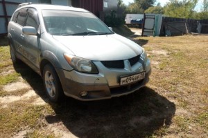 Toyota Vitz, 2002
