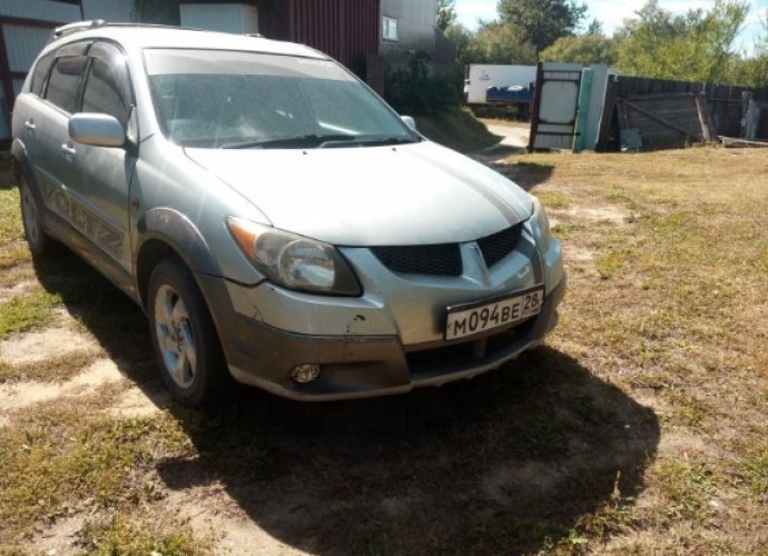 Toyota Vitz, 2002