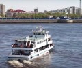 На таможне в Хэйхэ во время праздника драконьих лодок туристов из России угощали цзунцзы