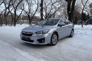 Subaru Impreza, 2017