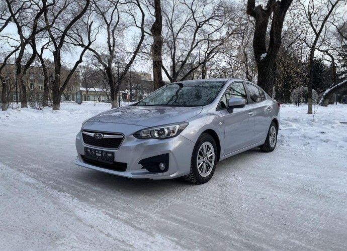 Subaru Impreza, 2017