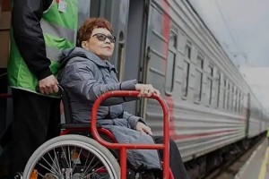 Перевозка лежачего больного на поезде из Благовещенска