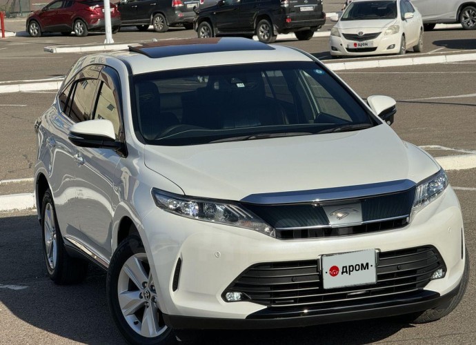 Toyota Harrier, 2019