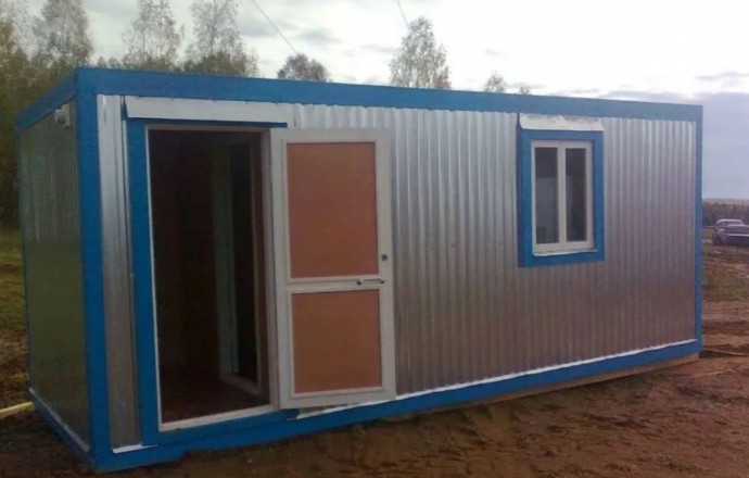 Изготовление вагончиков и бытовок под заказ