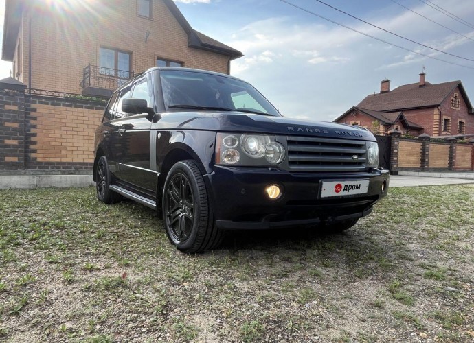 Land Rover Range Rover, 2008