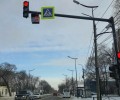 Новый светофор заработал в Благовещенске