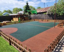 SP-28 — профессиональные спортивные и полимерные покрытия под ключ