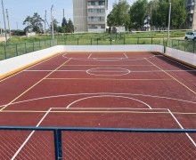 SP-28 — профессиональные спортивные и полимерные покрытия под ключ