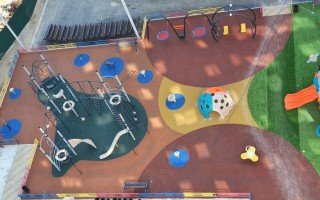 Спортивные покрытия 