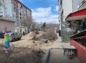 В Благовещенске стартовало благоустройство дворов. По каким адресам запланированы масштабные работы