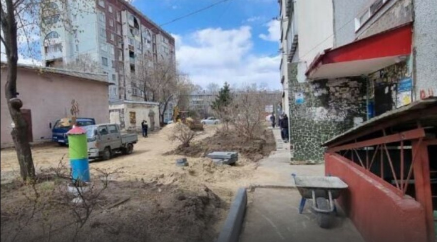 В Благовещенске стартовало благоустройство дворов. По каким адресам запланированы масштабные работы