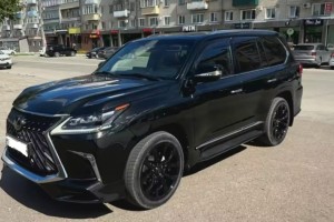 Lexus LX, 2018