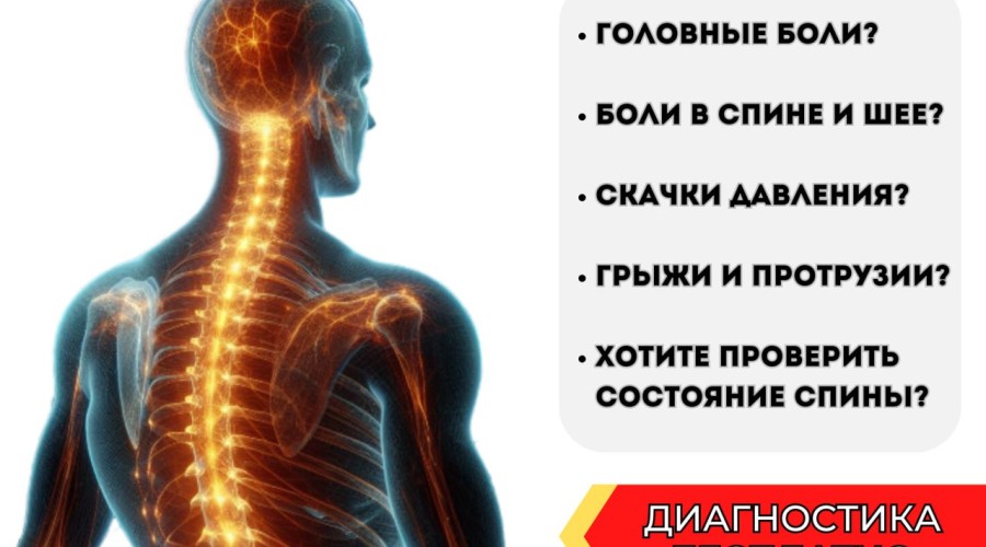 Головные боли? Боли в спине и шее? Убрать их причину возможно!