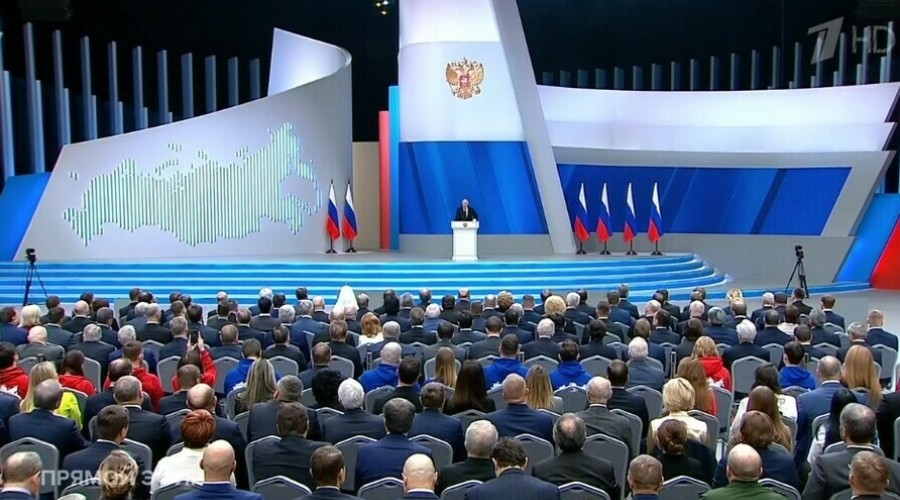 Амурская область прозвучала в послании президента Федеральному собранию