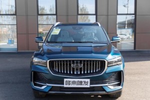 Geely MK Cross, 2023