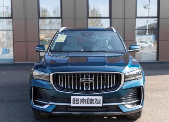 Geely MK Cross, 2023