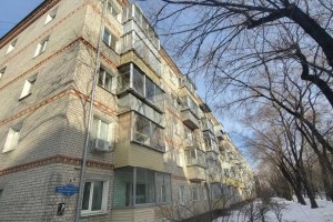 Продаётся 3-комн. квартира, 55.8 м²