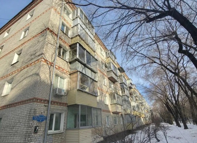 Продаётся 3-комн. квартира, 55.8 м²