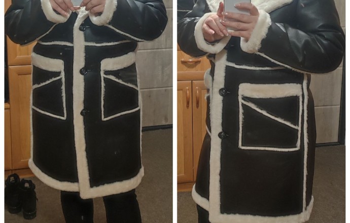 Дубленка, новая