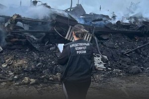При пожаре в Тынде погибли мужчина и две женщины