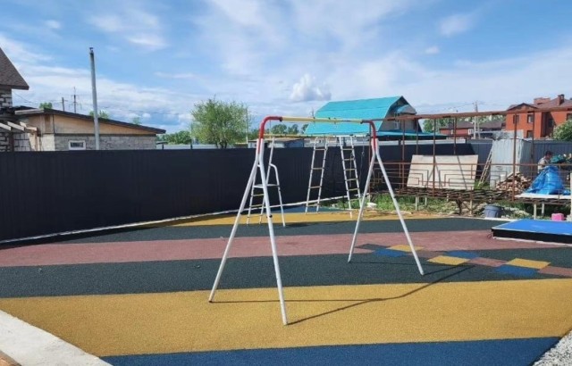 Спортивные покрытия 