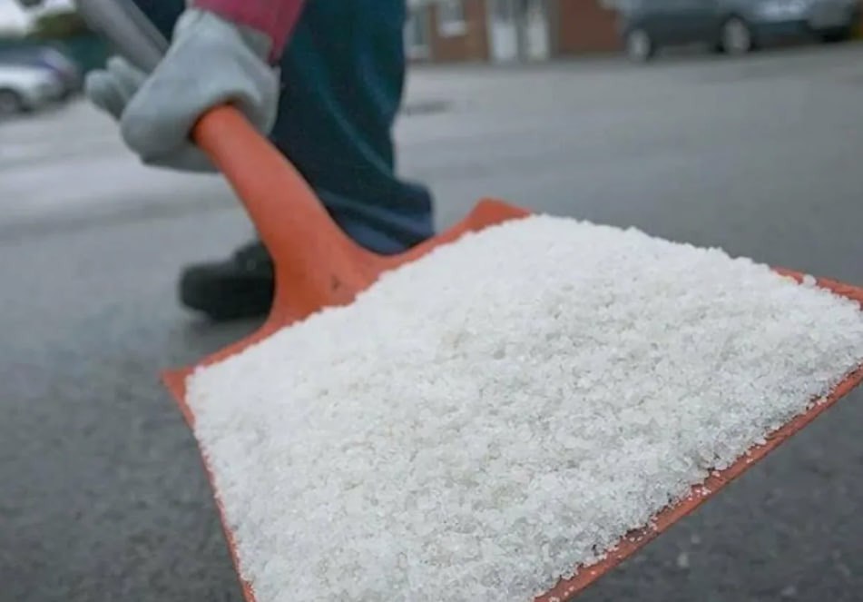 Хлорид кальция - надежное средство против льда